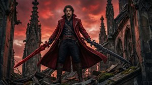 Red Coat Rooftop