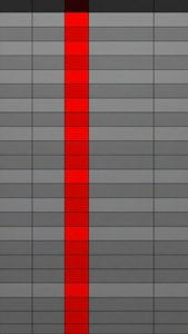 Red Column Focus