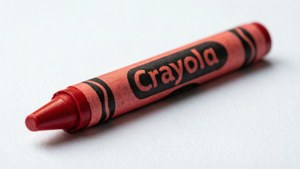 Red Crayola Diagonal