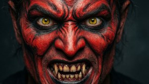Red Demon Close-Up