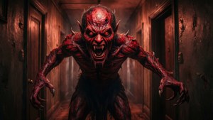 Red Demon Hallway