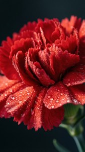 Red Dew Carnation