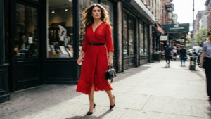 Red Dress Baddie