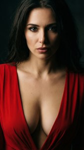 Red Dress Glamour