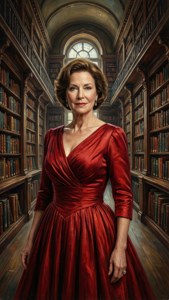 Red Dress Grand Library
