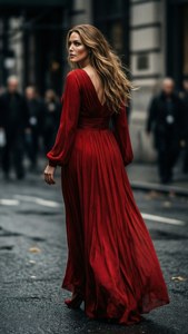 Red Dress Walk
