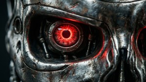 Red Eye of the Machine