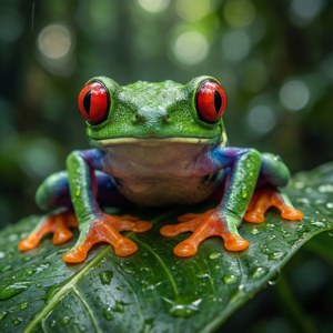 Red-Eyed Tree Frog