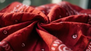 Red Fabric Texture