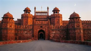 Red Fort Dawn