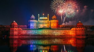 Red Fort Night Celebration