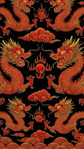 Red Gold Asian Lines