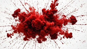 Red Ink Splash