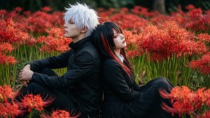 Red Lily Field