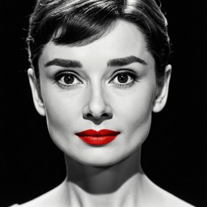 Red Lip Accent