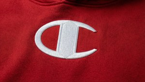 Red Logo Close-up