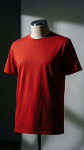 Red Mannequin Studio Mockup
