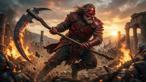 Red Mantle Onslaught