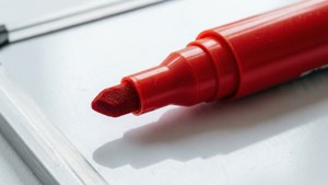 Red Marker Solo Macro