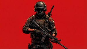 Red Minimalist
