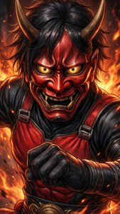 Red Oni Fury
