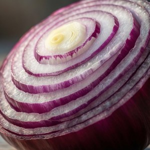 Red Onion Rings