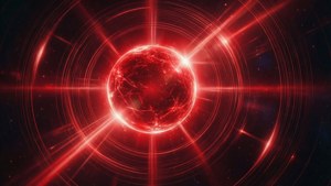 Red Orb Beam