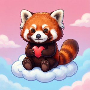 Red Panda Chibi