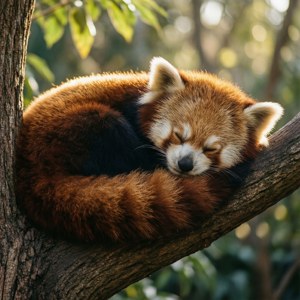 Red Panda Nap