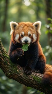 Red Panda on Branch