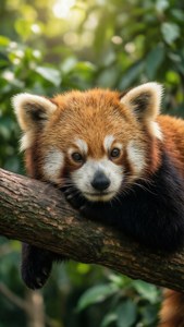 Red Panda Rest