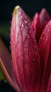 Red Petal Details