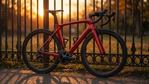 Red Racer at Dusk