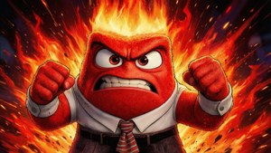 Red Rage Eruption