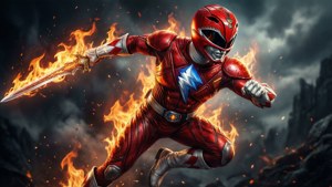 Red Ranger Blaze
