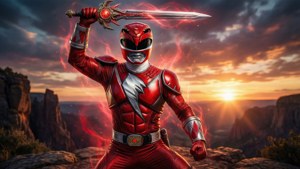 Red Ranger Heroic Stand
