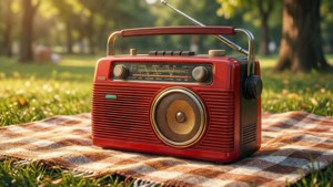 Red Retro Picnic