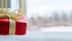 Red Ribbon Gift