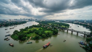 Red River Majesty from Above