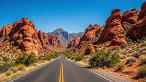 Red Rock Canyon Drive