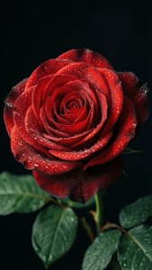 Red Rose Dew