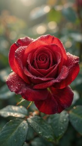 Red Rose Dew