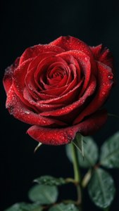 Red Rose Dew