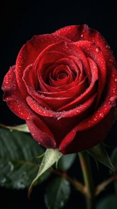 Red Rose Elegance