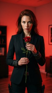 Red Rose Widow