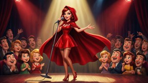 Red's Spotlight Performance
