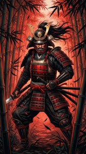 Red Samurai Bamboo