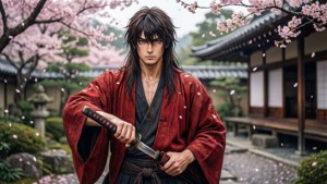 Red Samurai Garden