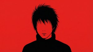 Red Silhouette