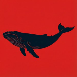 Red Silhouette